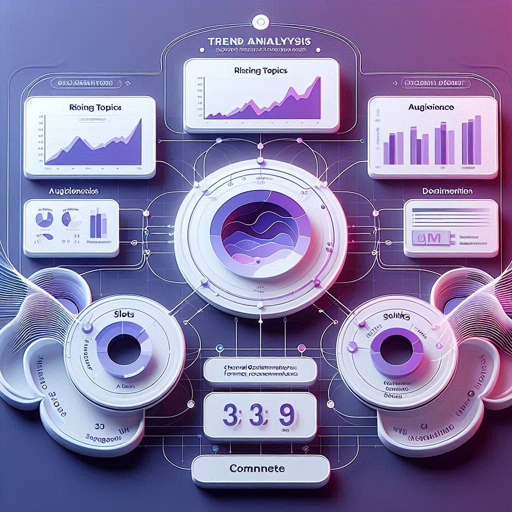 AI-powered content planning system featuring trend analysis, content calendar, and channel optimization tools